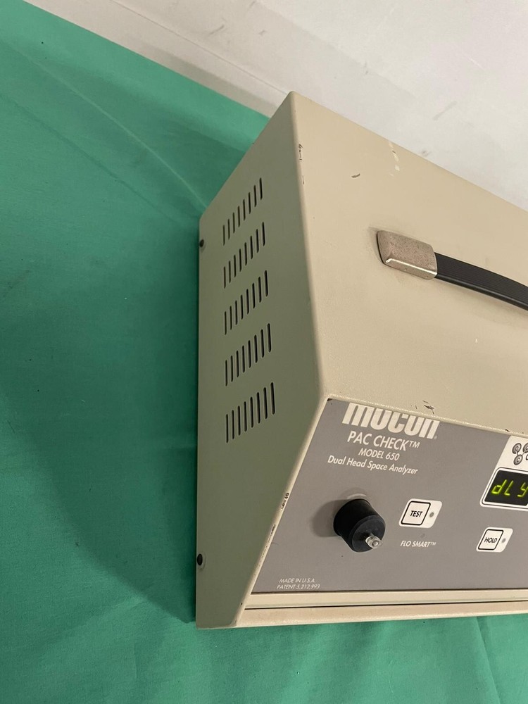Mocon Dual Head Space Analyzer Pac Check Model 650