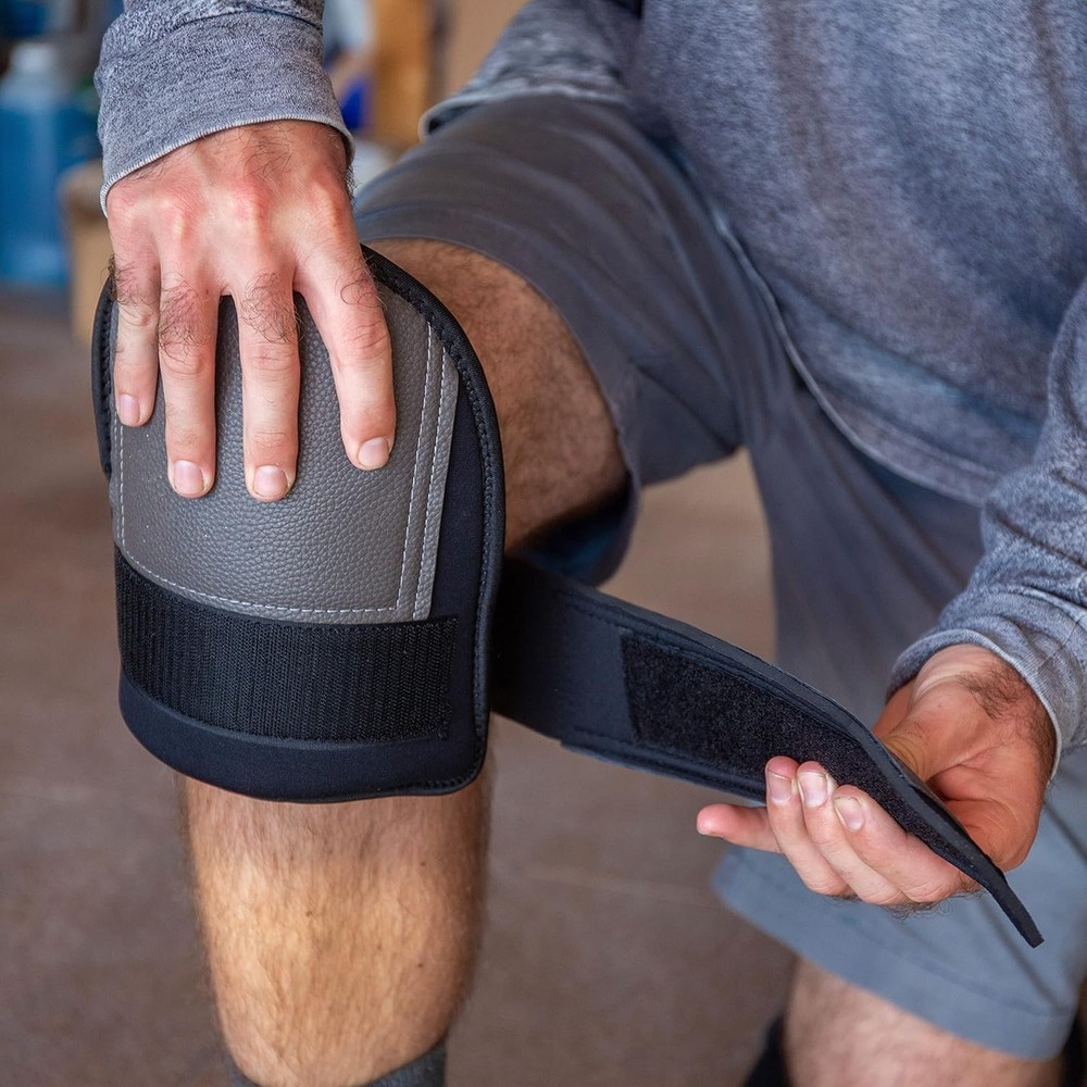 Super Soft Work Knee Pads, Quality Neoprene Kneeling Pads, Extra Thick Comfo...