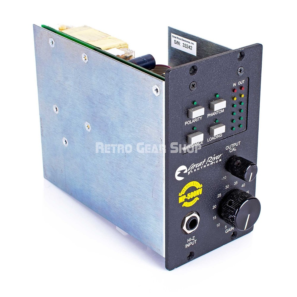 Great River MP-500NV Single Channel Preamp Module