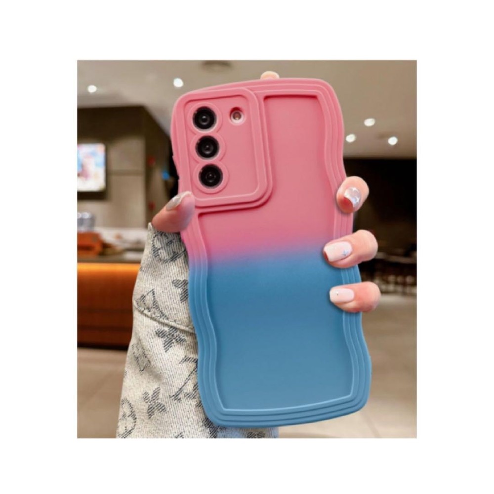 1409 Opened Only Galaxy S21 5 Case Pink Blue Gradient