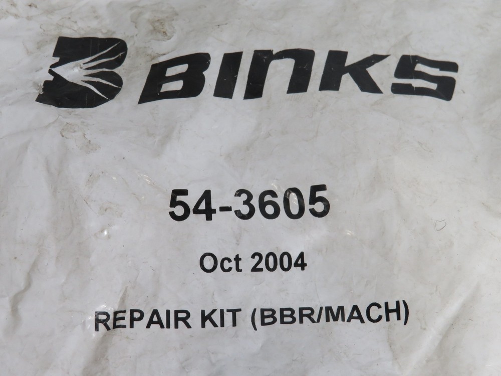 Binks 54-3605 Spray Gun Rebuild Kit NWB