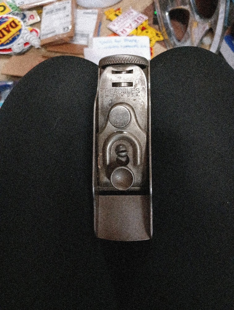 Rare Hercules Hand Plane