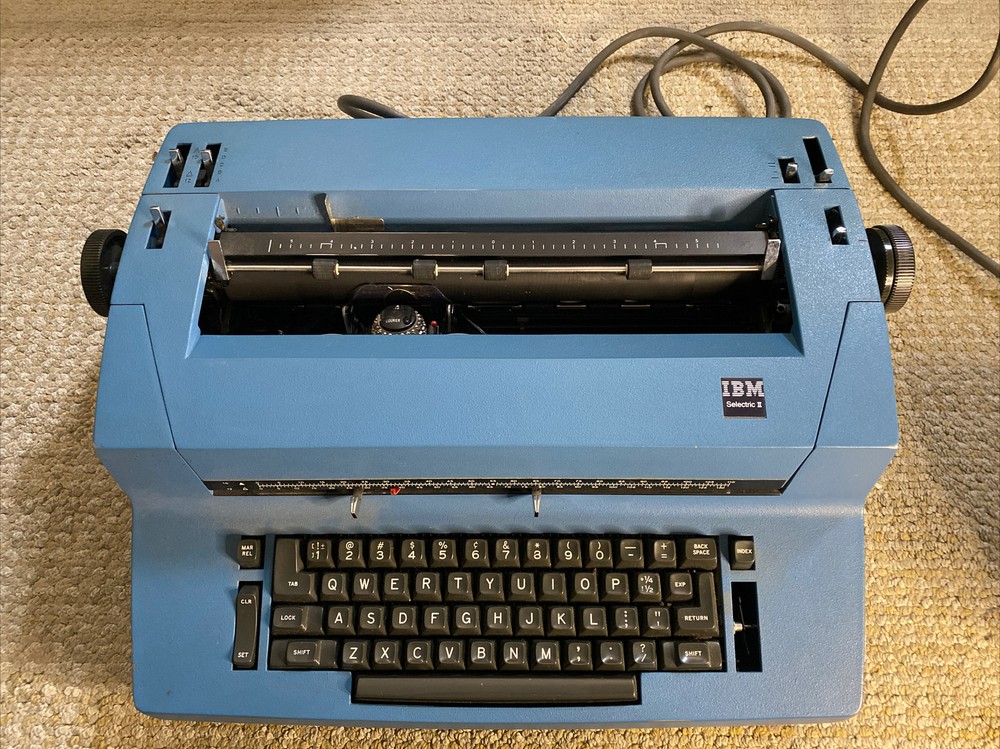 IBM Selectric II Correcting Typewriter Untested Please Read