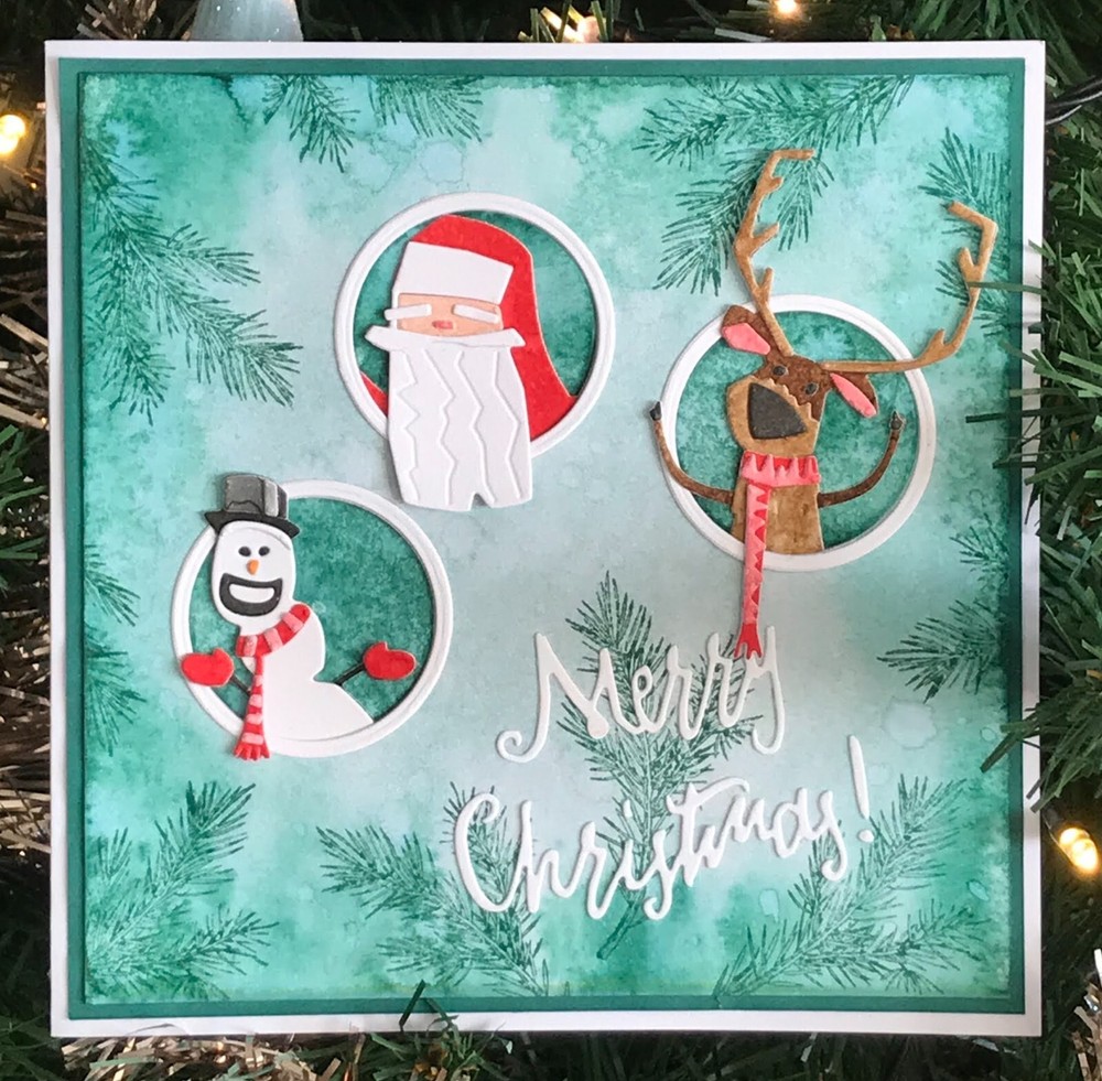 Sizzix Thinlits Stacked Circles Tiles 25pk #664437 Retail $19.99 by Tim Holtz