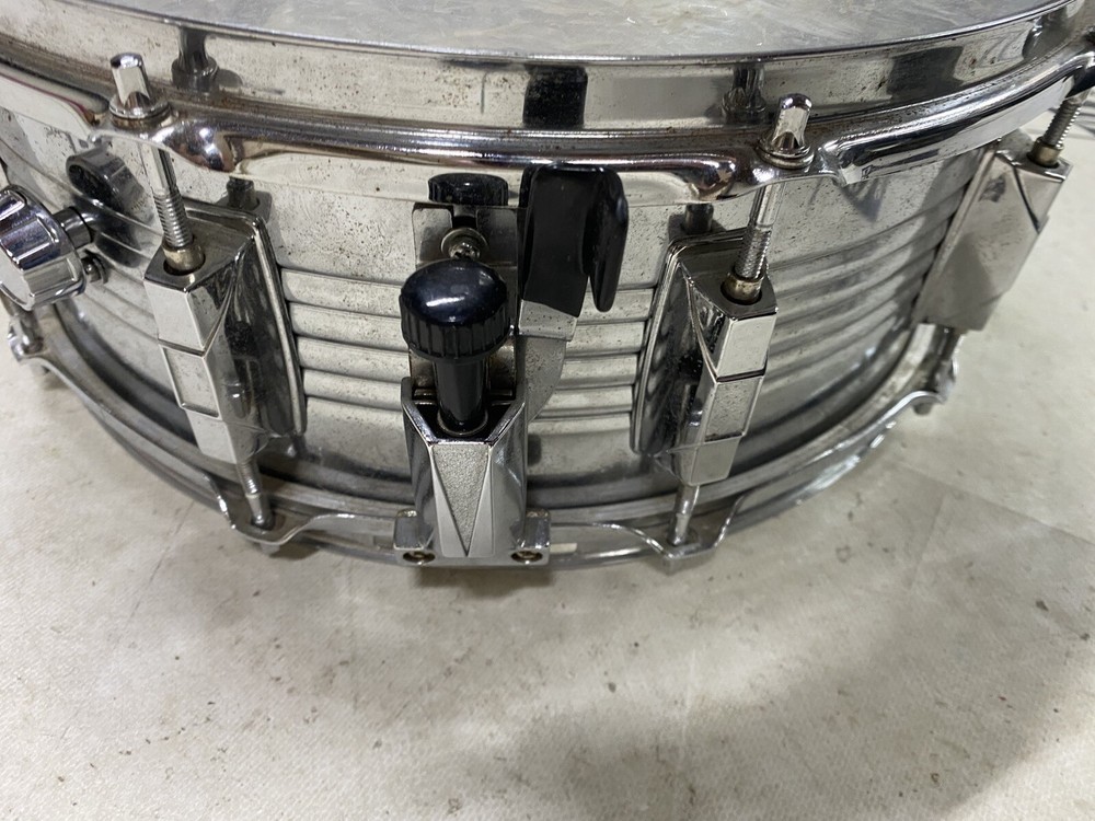 CB 14" X 6” Steel Shell Snare Drum