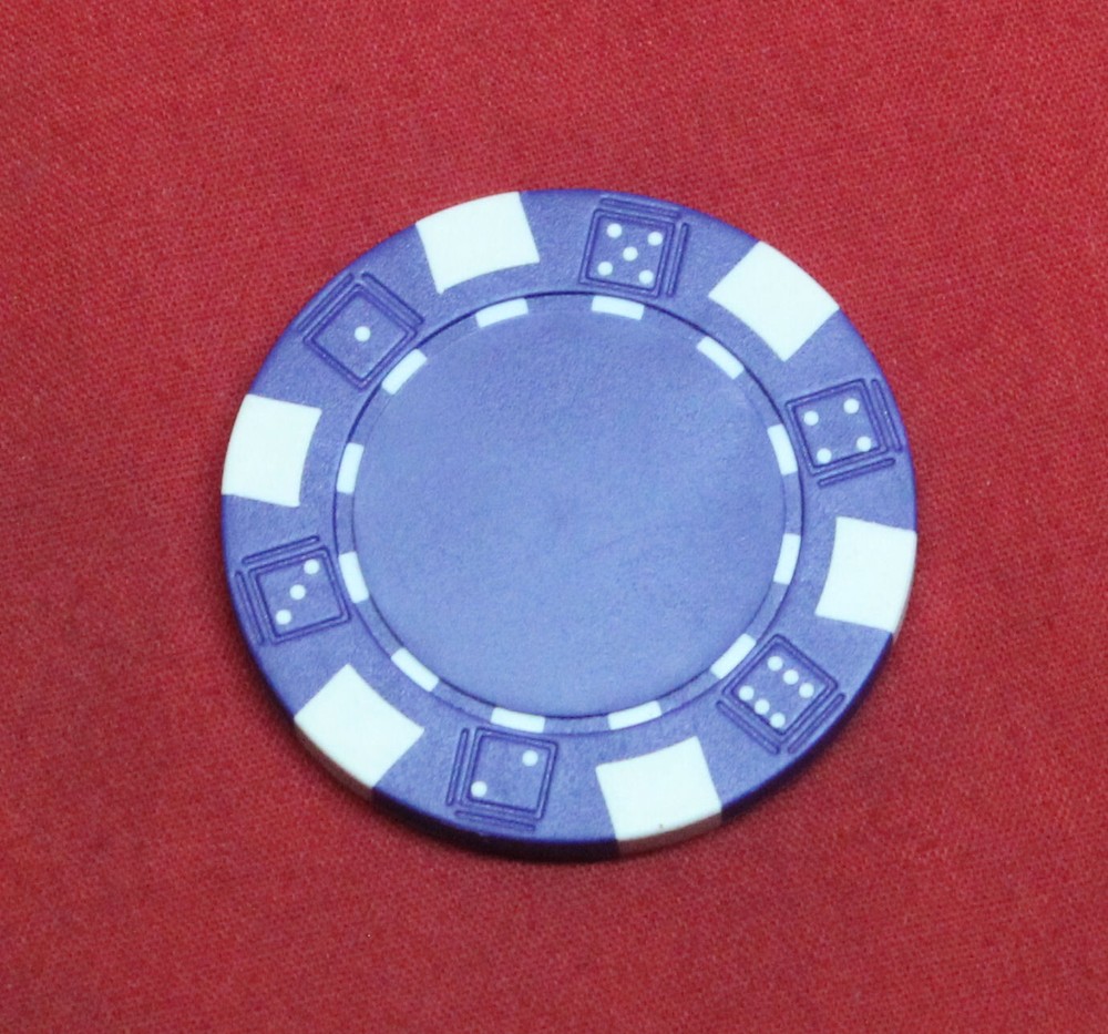 Colt Firearms Dice Poker Chip