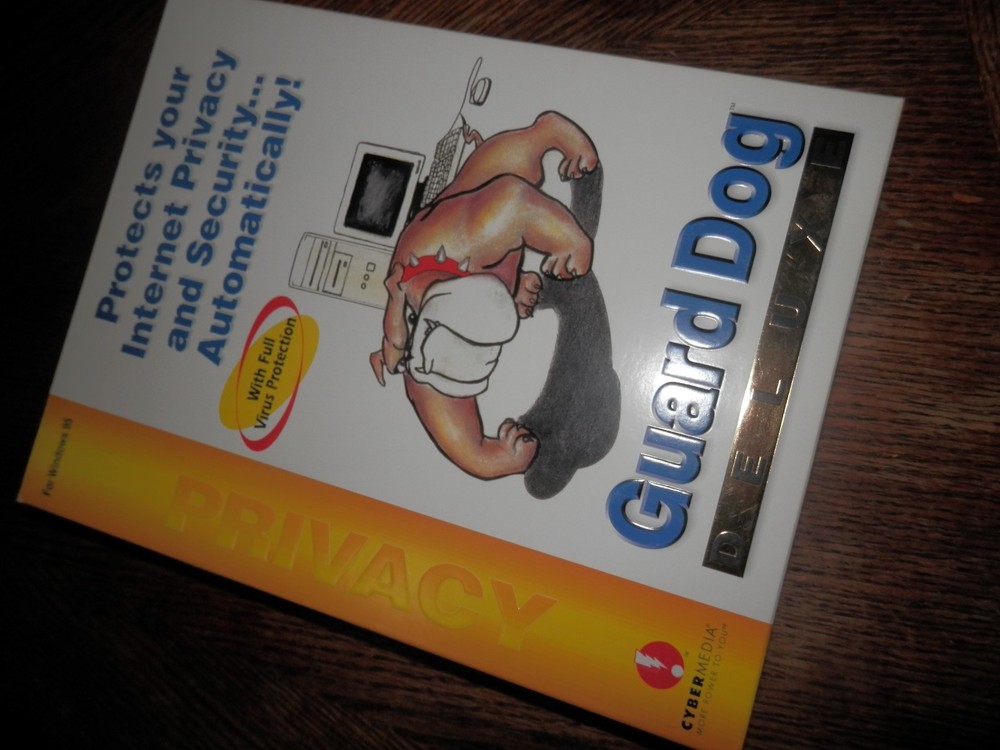 McAfee Guard Dog Deluxe Windows 95, Internal Internet Security Software