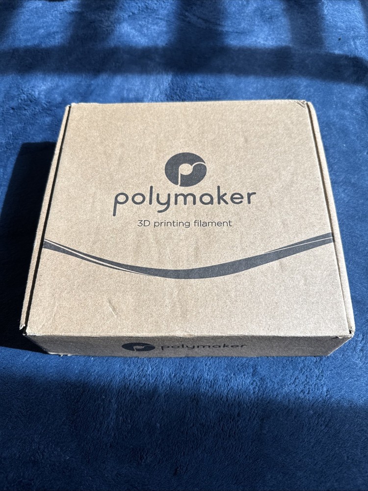 Polymaker-PolyMax PLA 750g Black 1.75mm Spool