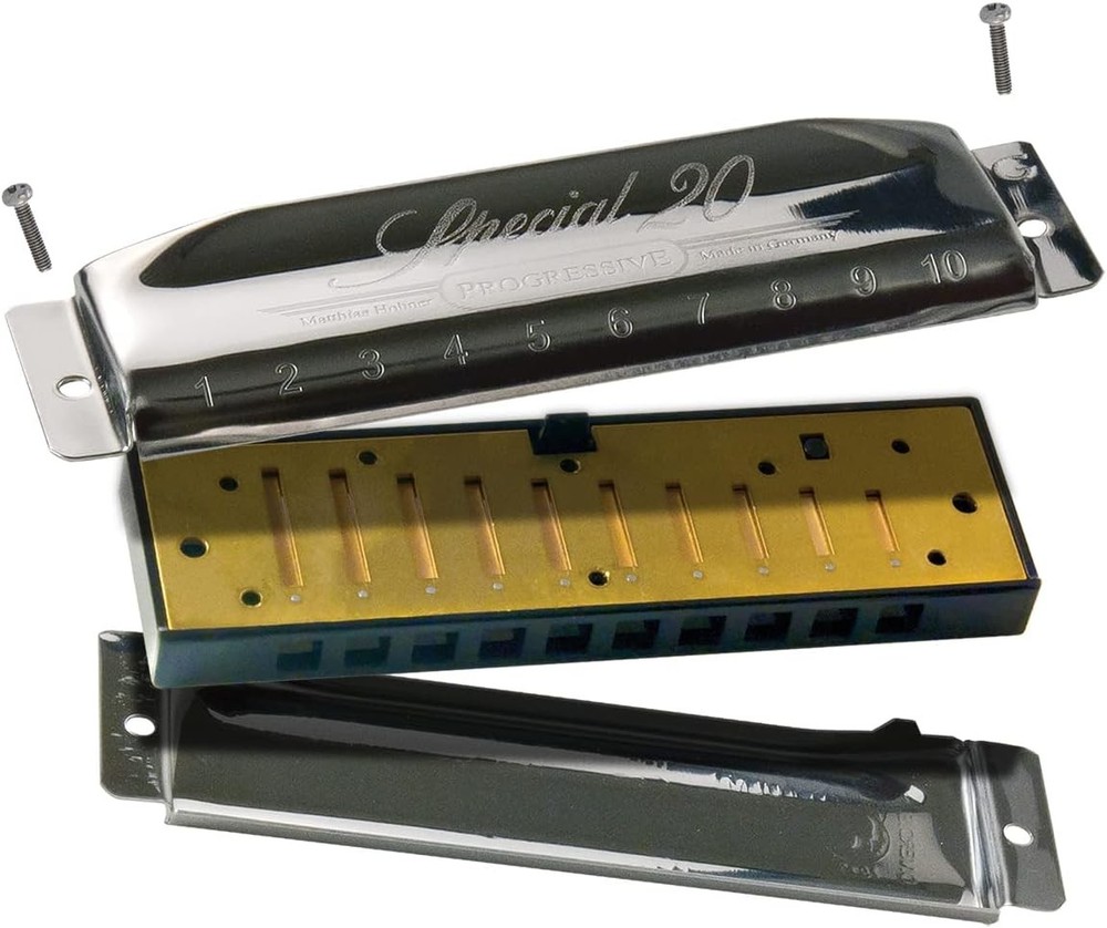 Special 20 Diatonic Harmonica - Professional Grade, C-major
