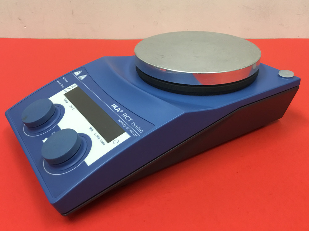 IKA RCT Basic - Hot Plate Magnetic Stirrer