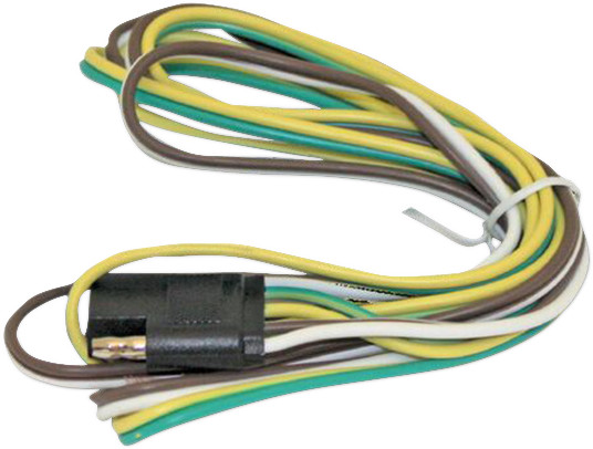CUSTOM DYNAMICS 4-Pin Trailer Wire Harness - For Universal CD-TRAILER-HARN