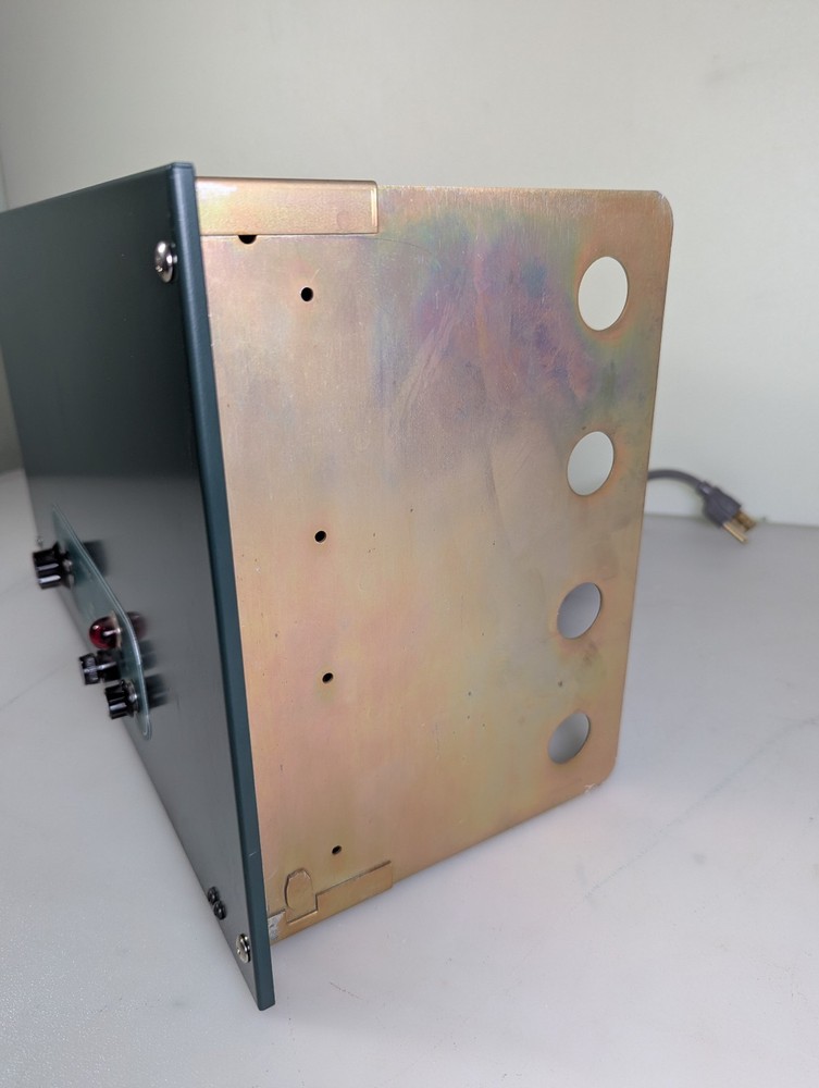 Vintage ALTEC 1590C Solid State Amplifier ,Crack sound (Read)