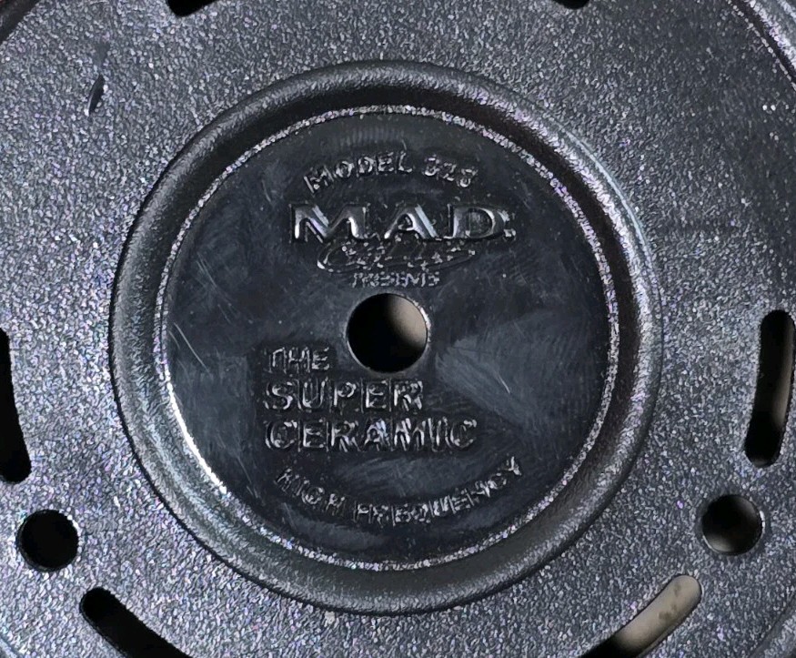M.A.D. Calls Model 323 The Super Ceramic High Frequency Turkey Call w/Striker