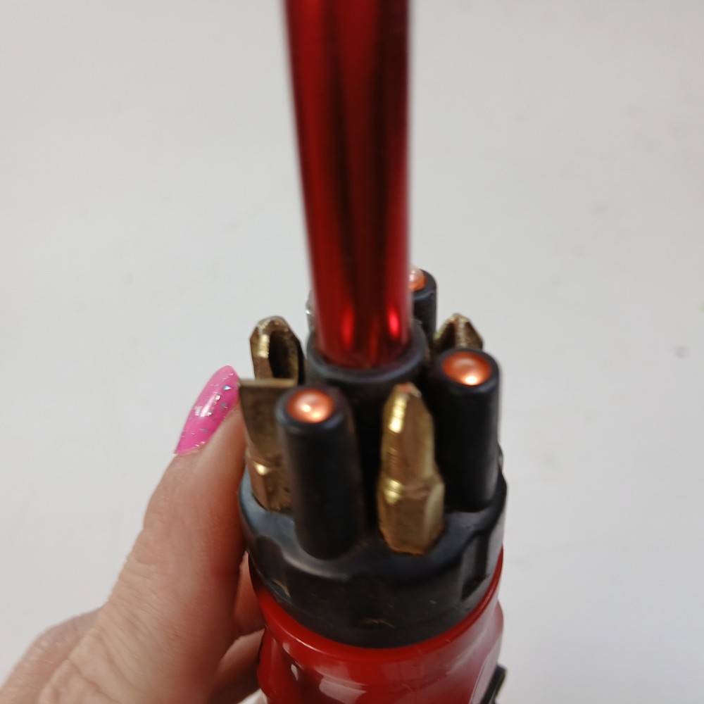 Fitzgeralds Casino Magnetic Multi-Bit Screwdriver