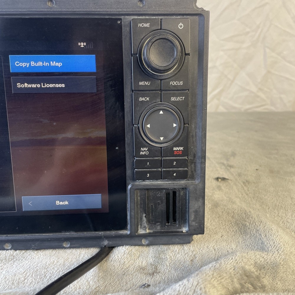 Garmin Gpsmap 1042xsv Chartplotter Display As Pictured Please See Images
