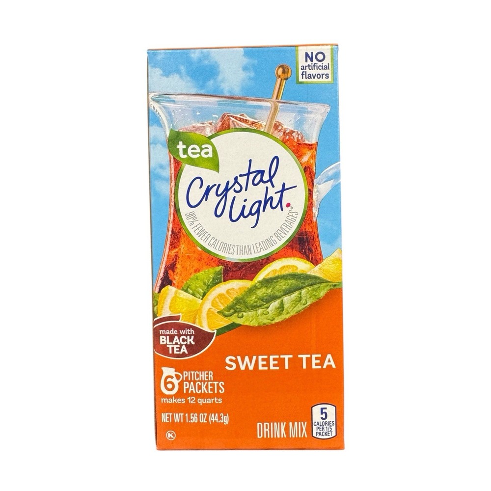 Crystal Light SWEET TEA Drink Mix (4Pack) BB:4/6/2026