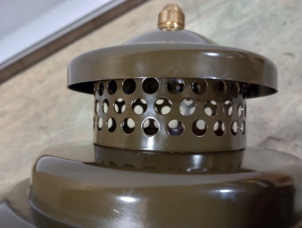 SMP Milspec Lantern - Ventilator and Captive Nut - off Unfired Lantern