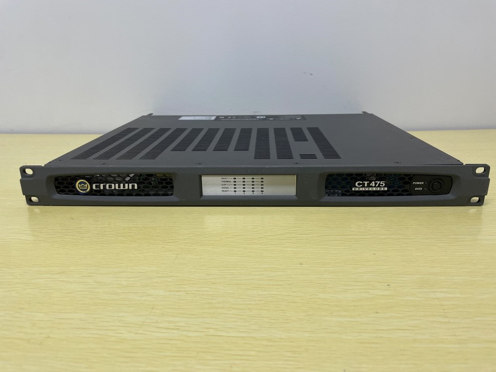 Crown CT475 Drivecore 4-Channel Power Amplifier