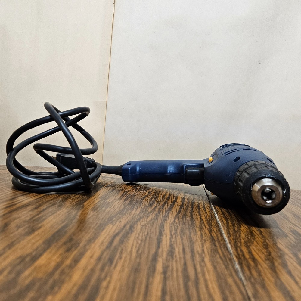 Blue Ryobi D40 3/8 VSR Corded Drill with Case