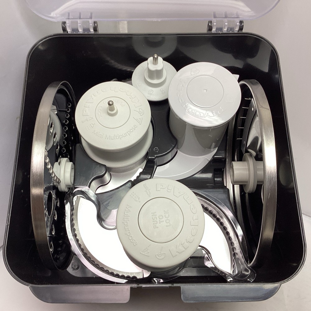KitchenAid Food Processor Multi Blade Accessory Kit With Storage Container