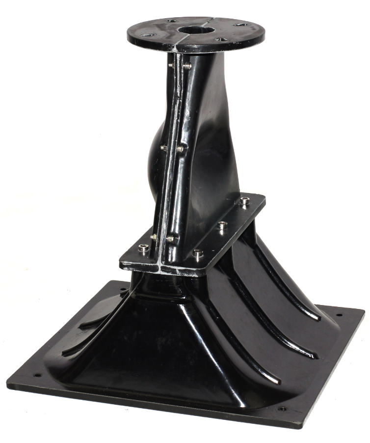 LASE 9" x 9" Square Single 1.4" Line Array Compression Horn Long Throw