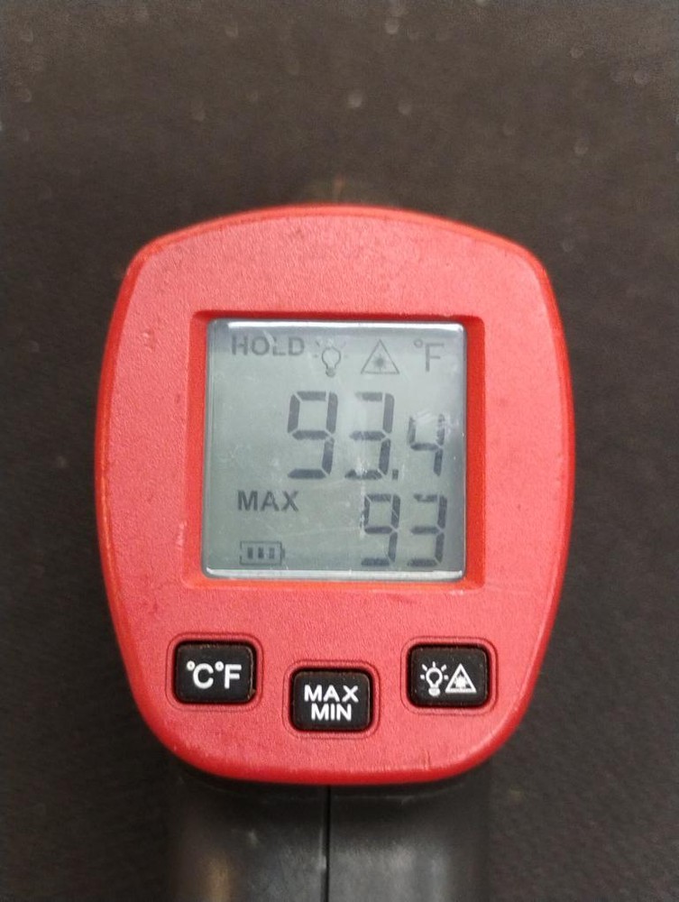 AMPROBE INFRARED THERMOMETER IR-710 (EL1105891)