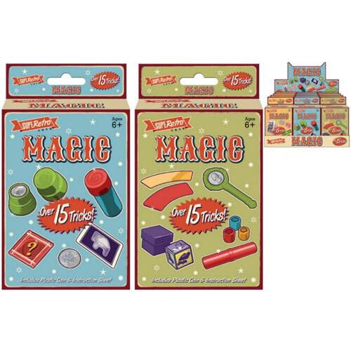 Super Retro - 15 Magic Trick