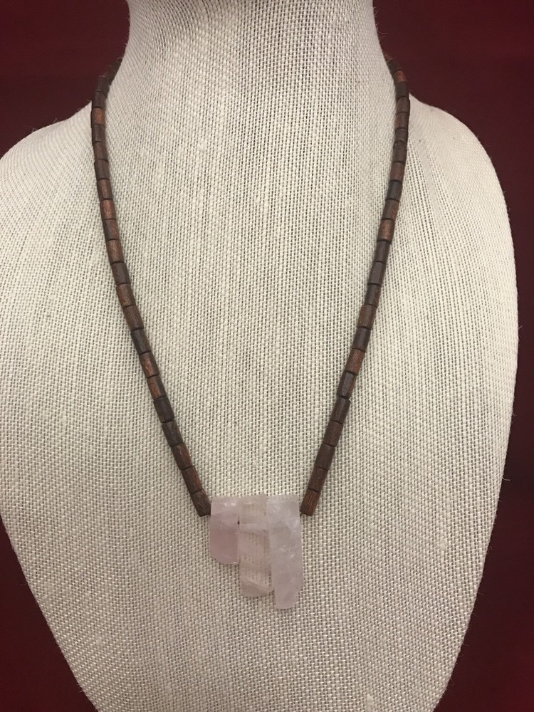 Quartz Necklace