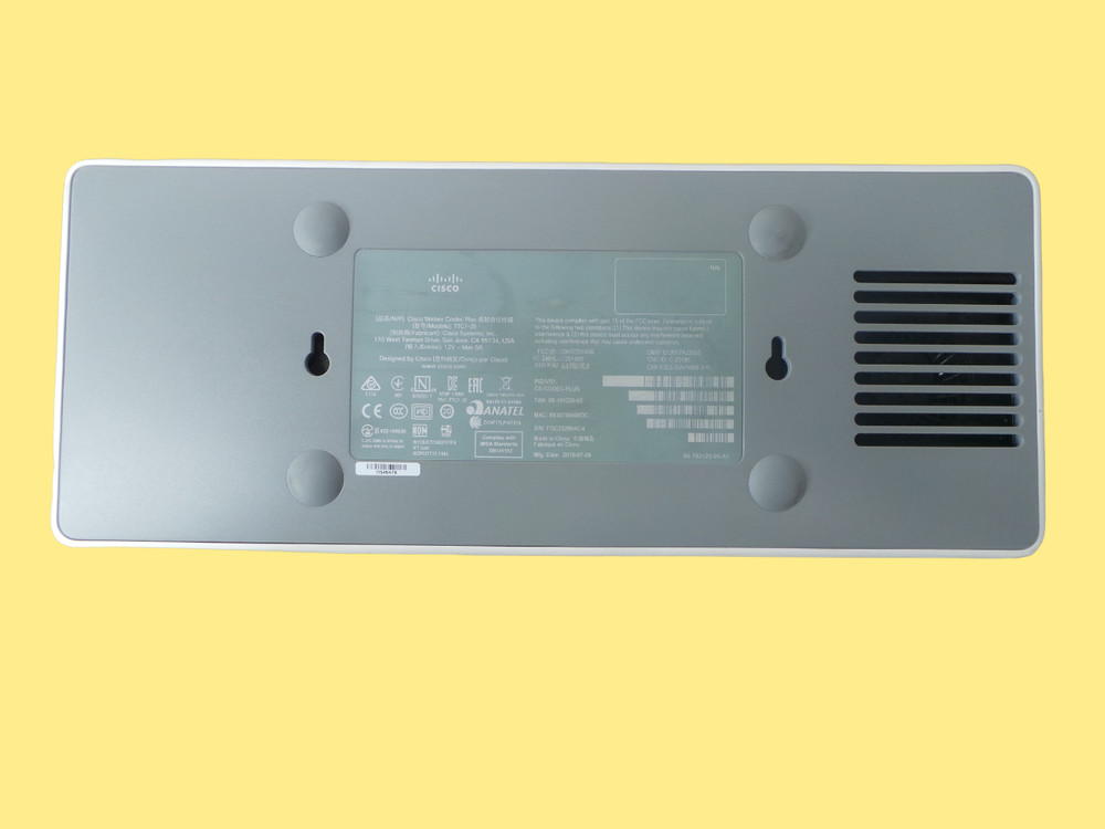 CISCO TTC7-25 WebEx Codec Plus - Free Shipping