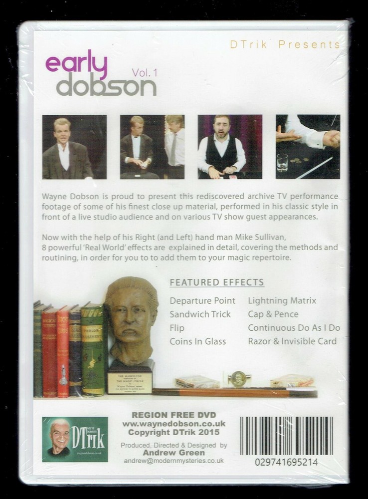 Early Dobson Volume 1 - New Magic DVD