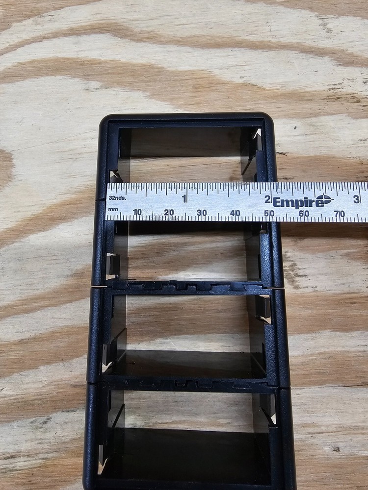 Mini Excavator Accessory Switch Panel - Mini Ex 1 Ton Small Digger 1.5 Ton