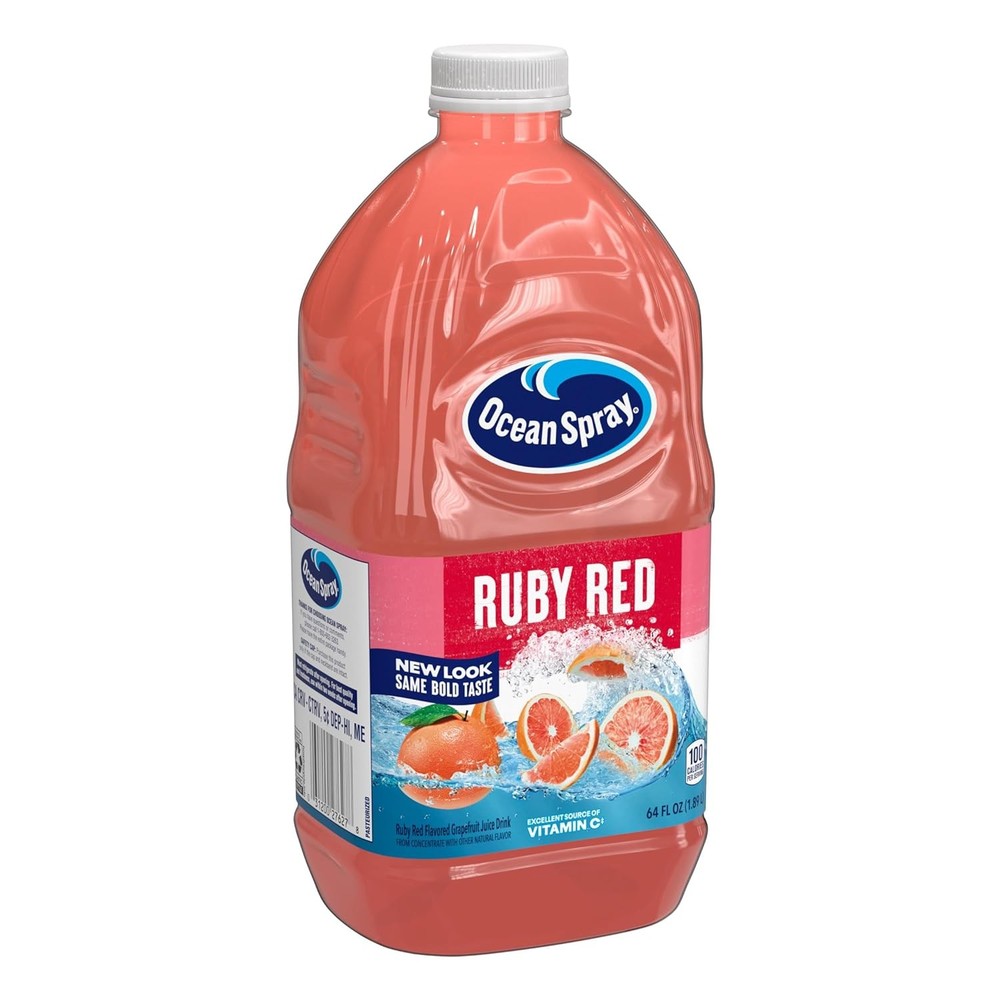 Ocean Spray® Ruby Red Grapefruit Juice Drink, 64 fl oz Bottle