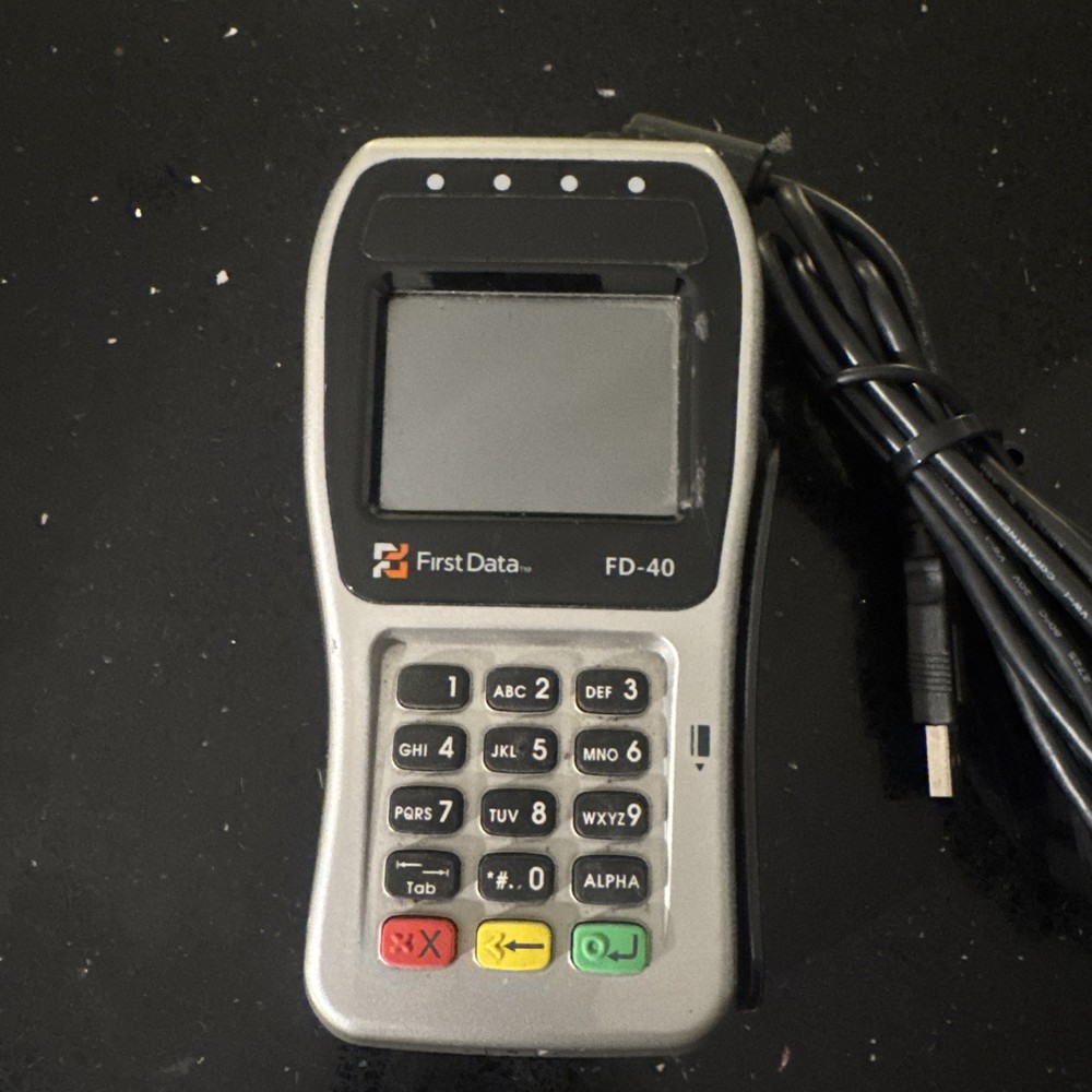 Clover FD40 PIN Pad EMV NFC (First Data)