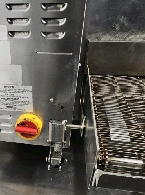 Refurbished Ovention Shuttle S2000 Ventless Conveyor Pizza Oven. 1 ph Stackable