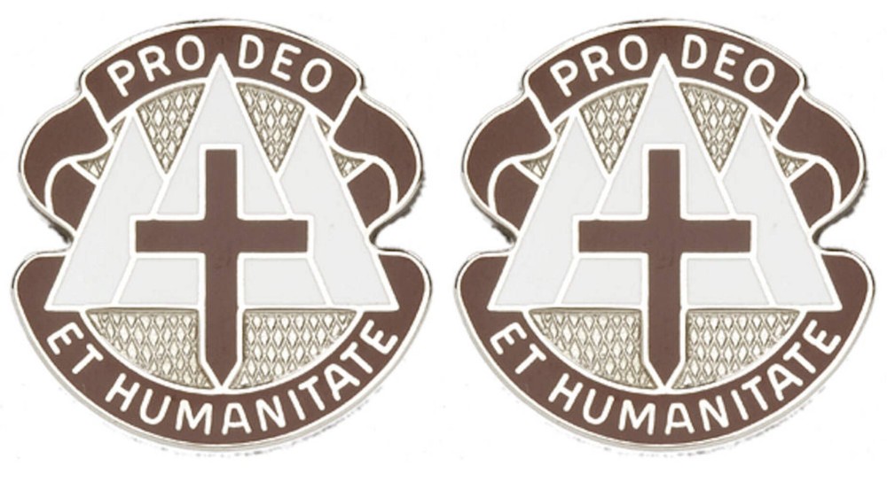 FT CARSON Distinctive Unit Insignia - Pair