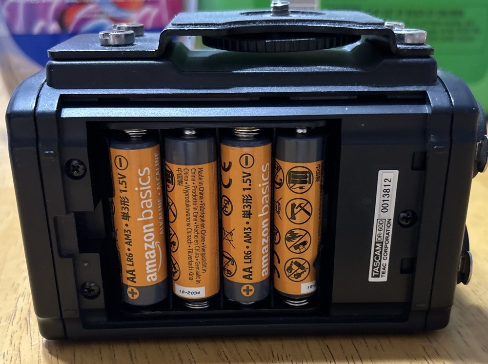 Tascam DR60D PCM Recorder