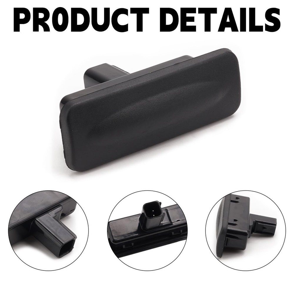 Trunk Lid Lock Handle Button Compatible with Elantra GT Hatchback 2013-2017