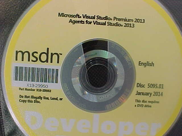 SET OF 20 MSDN MICROSOFT DEVELOPERS NETWORK DVD's SI