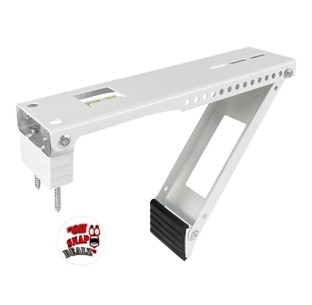 MyRustic Universal light Duty Air Conditioner Support Bracket