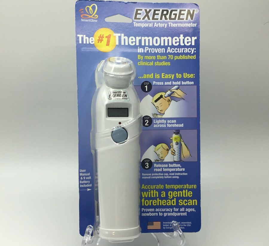 Exergen Temporal Artery Thermometer (TAT-2000C)