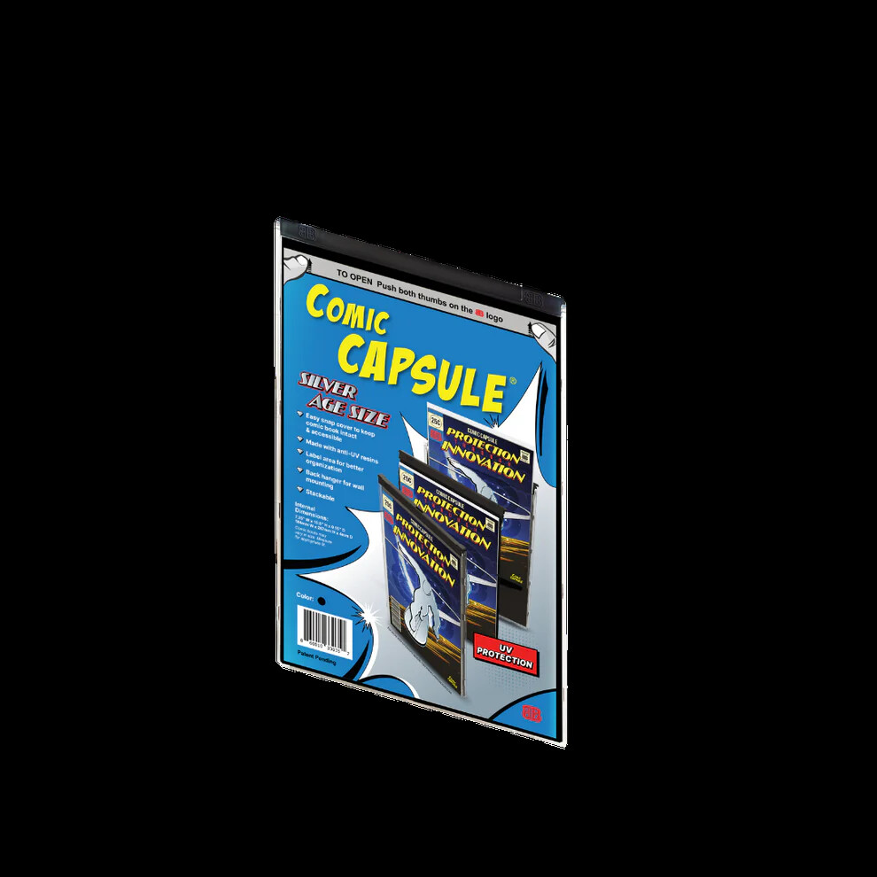 [PRE-ORDER] Silver Age Size ComicCapsule - EXPECTED DELIVERY END SEPT/EARLY OCT