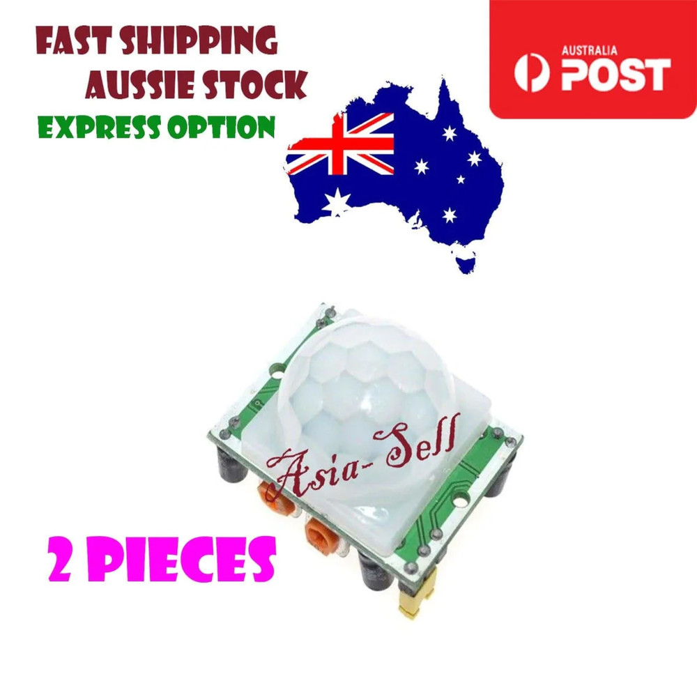 2pcs HC-SR501 HCSR501 PIR Sensor
