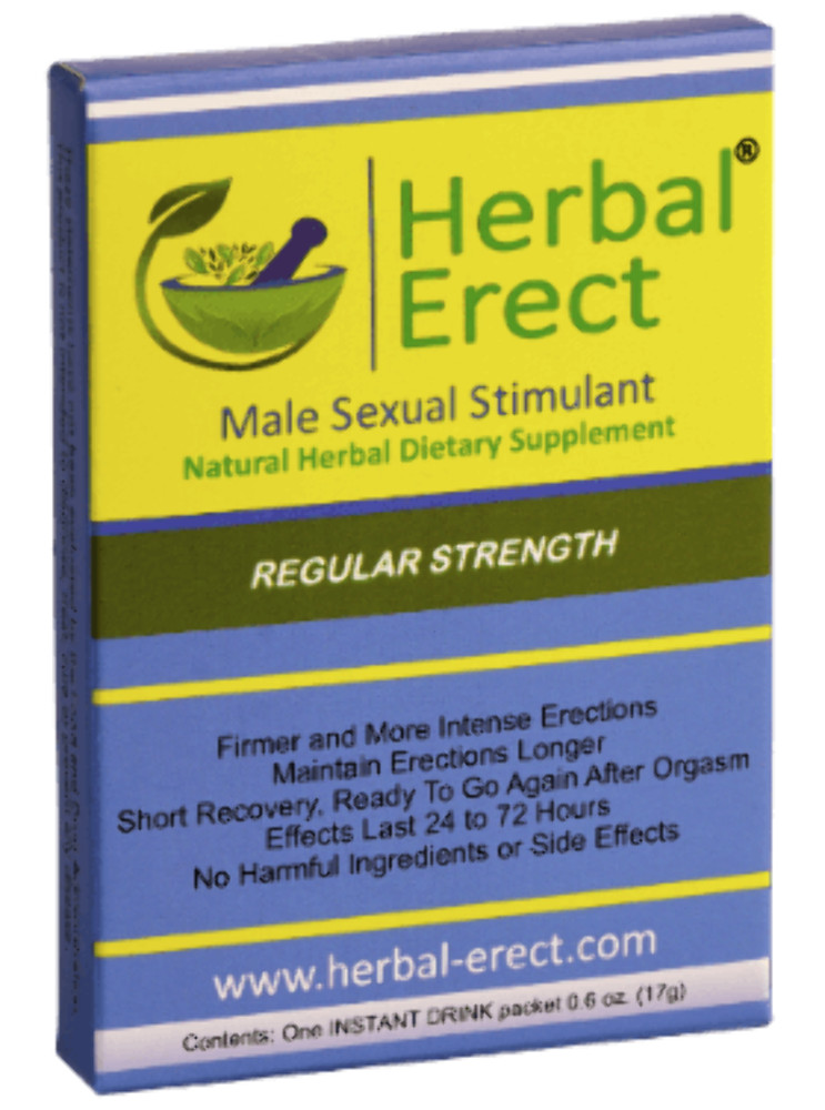 Herbal Erect - Regular Strength - Ebay