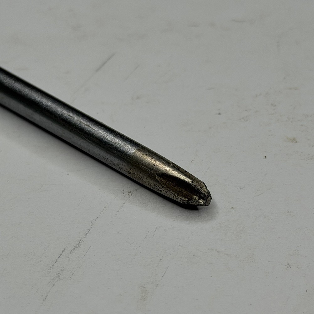 Snap On Tools SSDP12 #2 USA Phillips Screwdriver Black Hard Handle