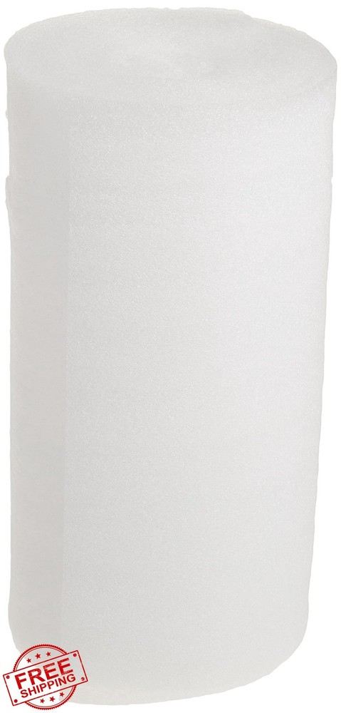 Uboxes 12" x 50' Foam Wrap Roll Fragile Items Protector