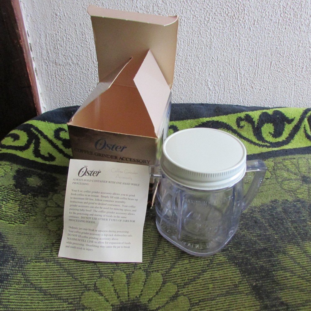 *** Unused. Oster Coffee Grinder Accessory for Kitchen & Blender # 4937. ***