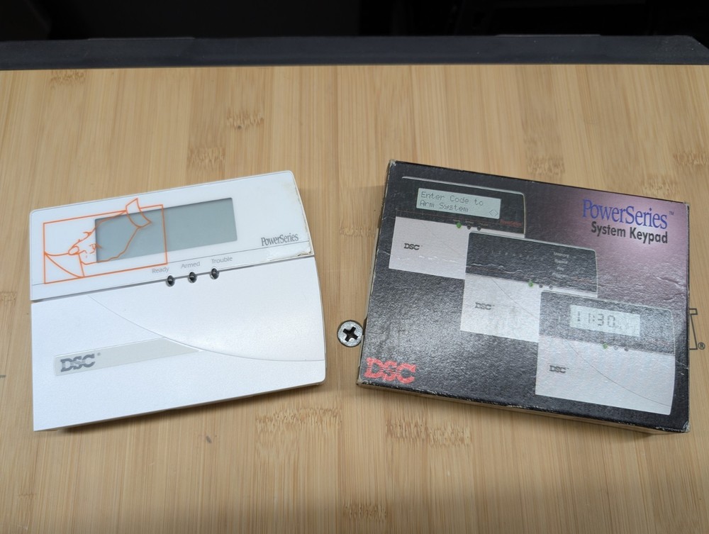 DSC Power Series Security Keypads And Extras Bundle