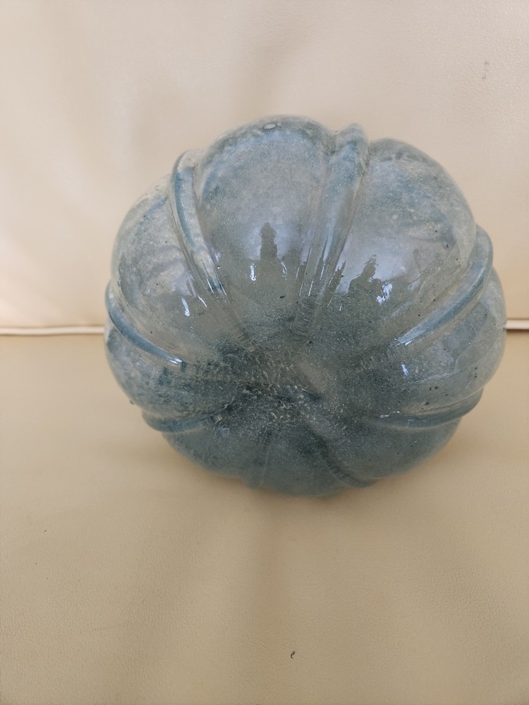 Handblown Glass Pumpkin