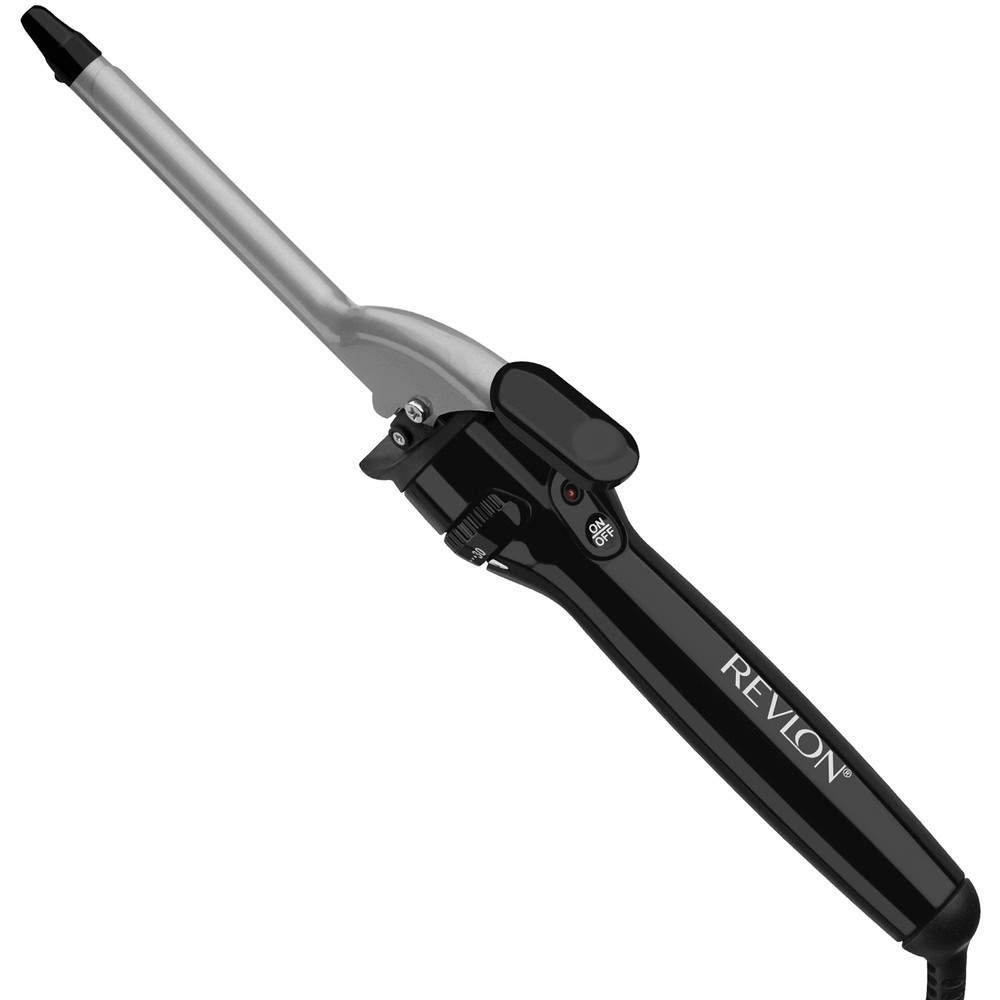Perfect Heat 1/2" Triple Ceramic Curling Iron, Black
