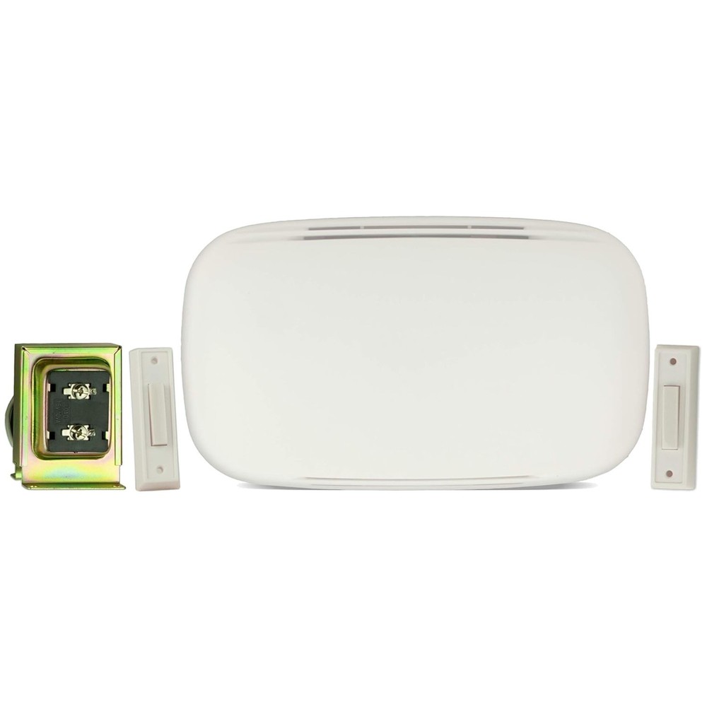 Contemporary 2-Note Doorbell Set